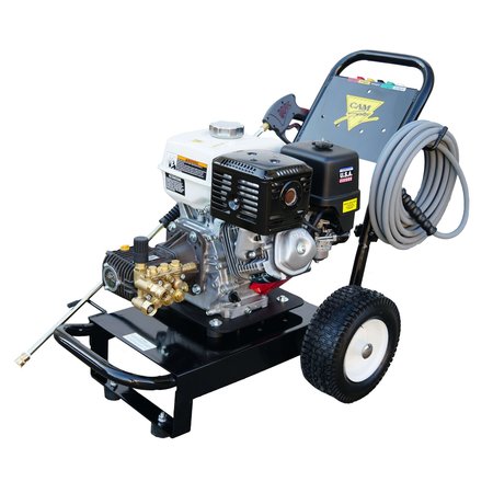 CAM SPRAY Heavy Duty 3500 psi Cold Water Gas Pressure Washer 3500HXS